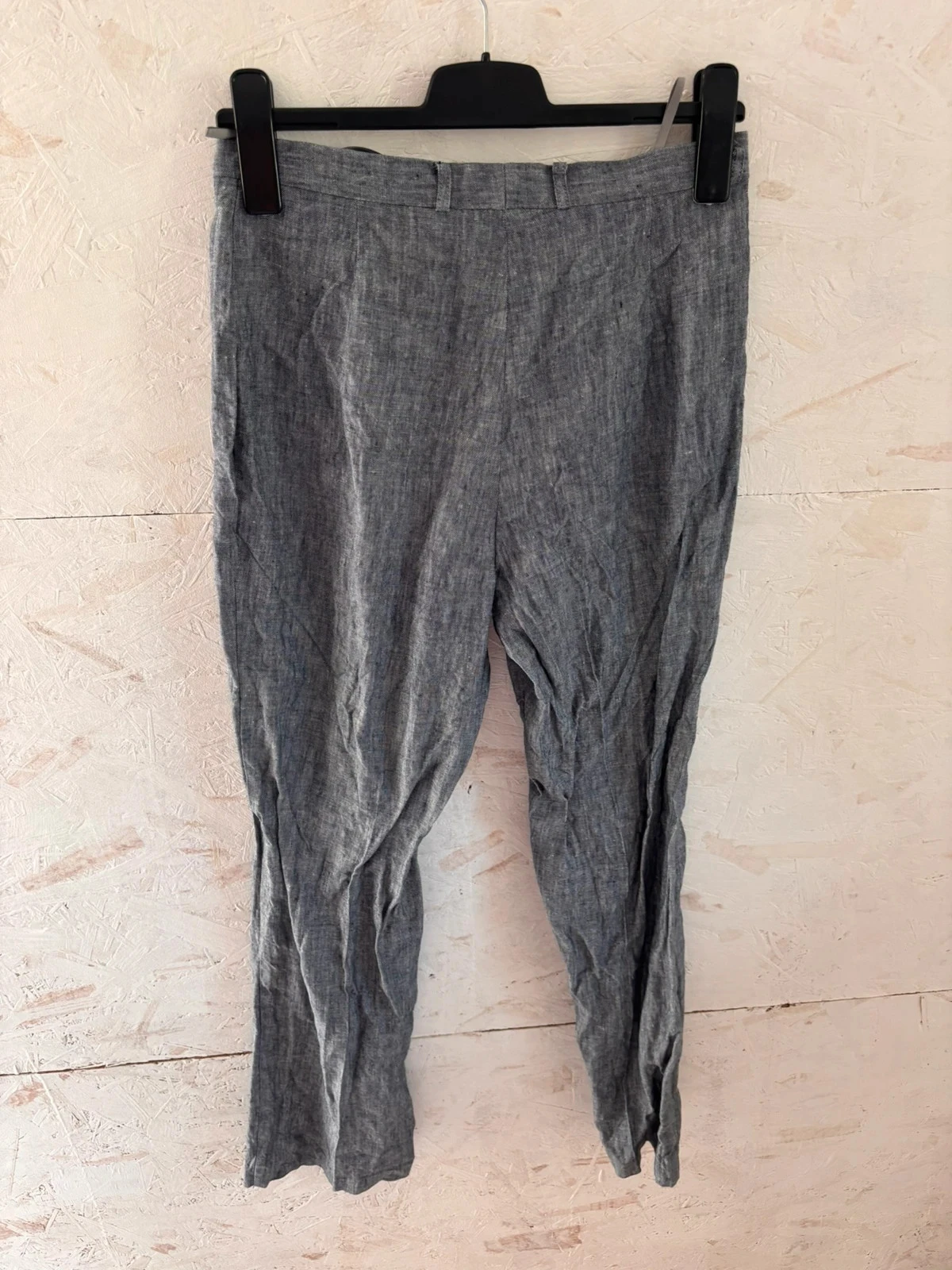 Conjunto de blazer de linho de verão Pause Café (Casaco + Calça) Tamanho 42 (L) Muito bom estado – photo 9